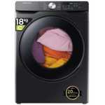Samsung 18kg Front Load Washer with Smart AI Control, Add Wash, Air Wash, WF18T8000GV