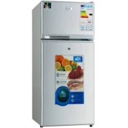 ADH 108 Litres Double Door Top Mount Freezer Defrost Refrigerator