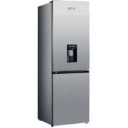SPJ 369L 2-Door Bottom Freezer Refrigerator with Water Dispenser (Silver)