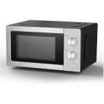 Venus 20 L Solo Microwave VMO20SS | Stainless Steel Finish | 700 W | 5 Power Levels - Silver