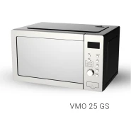 Venus 25 L Grill Microwave VMO25GS | Stainless Steel Finish | 850 W | 5 Power Levels - Silver