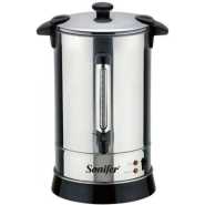 Sonifer 15 Litre Tank Electric Stainless Steel Heating Hot Water Boiler Electric Kettle Urn To Make Tea For Office Parties And Home -Silver