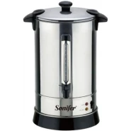 Sonifer 20 Litre Tank Electric Stainless Steel Heating Hot Water Boiler Electric Kettle Urn To Make Tea For Office Parties And Home -Silver