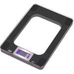 Sonifer Digital Kitchen Scales USB Charging Lightweight Multi Function Tempered Glass Platform Maximum Load 15kg 1g Precision Compact design Weighing Scale For Home Kitchen Cooking Baking -Multicolor