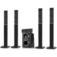 SPJ 5.1 CH Multimedia Speaker System BLASTER W510BL - Black