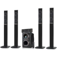 SPJ 5.1 CH Multimedia Speaker System BLASTER W510BL - Black