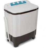 Pixel 7KG Twin Tub Top loader Wasing Machine - White