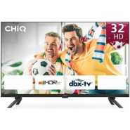 Chiq 32-Inch Digital HD LED TV With In-built Decoder L32G7ND (Frameless) - Black (3YRs WRTY)
