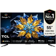 TCL 55 inches QLED PRO 4K Ultra HD Smart Google TV 55C655 [2024]  (2YRs WRTY)