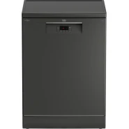 Beko 14 Place Setting Dishwasher | BDFN15430G | HygieneShield technology | 11.5L Water Consumption - Grey