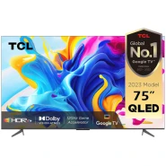 TCL 75 inches QLED PRO 4K Ultra HD Smart Google TV 75C655 [2024] (2YRs WRTY)