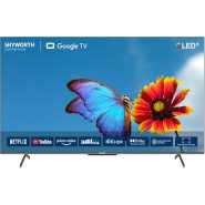 Skyworth 55 inch QLED UHD 4K Smart Google TV, 55SUE9500, Voice Control, Chromecast Built-in, Netflix, Youtube, Prime Video, Bluetooth, Inbuilt Free To Air Deccoder - Black