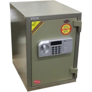 Universal Fireproof Home Safe For Money And Valuables BS-T500 - Grey (Made in S. Korea)