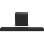 Hisense HS3100 3.1Ch Sound Bar with Wireless Subwoofer, 480W, DTS Vritual: X, Dolby Digital Plus, Bluetooth 5.3, EzPlay, Roku TV Ready, HDMI/AUX/ARC/Optical/USB, Energy Star (HS3100, 2024 Model) (3YRs WRTY)