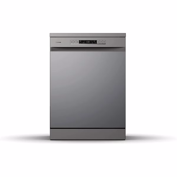 Hisense Dishwasher Free Standing With 13 Place Setting A+ Silver