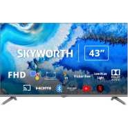 Skyworth 43 Inch 2K Smart Google TV | Free To Air Decoder | Youtube | NetFlix | Chrocast Built-in | Prive Video | Bluetooth | HDMI | USB