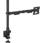 Tronic 13 - 27 Inch Vertical Stacking Single Monitor Desk Mount | TV D02A
