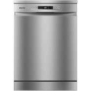 Hisense 15 Place Settings Dishwasher (HS623E90X, Silver,Stainless Steel, Inbuilt Heater,Quick Wash) - Dark Grey (3YRs WRTY)