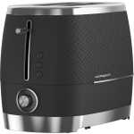 Beko Cosmopolis Toaster TAM8202B, Retro Duck Egg Teal Design, Extra Wide Slot 2-Slice Toaster, Includes Defrost, Reheat & Cancel Functions