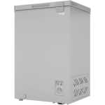 CHiQ 130-Liters - Deep Freezer CF130 - Silver (3YRs WRTY)