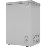 CHiQ 130L Chest Freezer, Single Door Deep Freezer CCF130 – Gray (3YRs WRTY)
