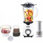 AVINAS Multi-function 5 IN 1 Electric Blender Fruit Mixer Powerful Hand Held For Fruits, Meat and Vegetables- Muticolor
