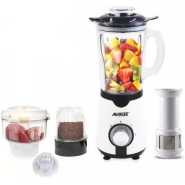 AVINAS Multi-function 5 IN 1 Electric Blender Fruit Mixer Powerful Hand Held For Fruits, Meat and Vegetables- Muticolor