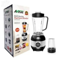 AVINAS Multi-function Stainless Steel Electric Mixer Super Strong Blender – Multicolor