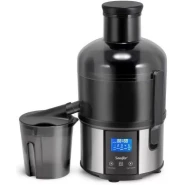 Sonifer Juicer Extractor Computer Control With Crystal Display Stainless Steel Housing Triplex Protection Safety -Multicolor