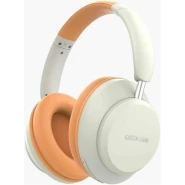 Green Lion Santiago Wireless Headphone Safe Noise Cancelling Wireless Headphones 15H Battery, 85dB Volume Limit, Foldable Design Powerful Sound, Active Noise Cancellation -Multicolor