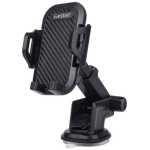 Earldom 360 Degree Rotating Universal Suction Cup Car Phone Holder, Car Dashboard Mobile Phone Holder Mount For Smartphone- Black
