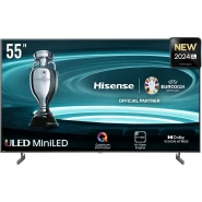 Hisense 55 Inch, Mini-LED ULED UHD 4K Smart VIDAA TV, U6 Pro Series, 55U6N Pro (3YRs WRTY)