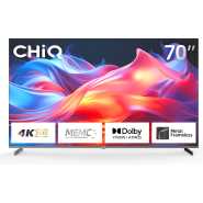 CHiQ 70 Inch DLED Smart Android Google TV | U70M9Q | HDR10 | Dolby Vision & Dolby Atmos (3YRs WRTY)