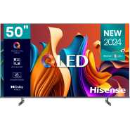 Hisense 50 Inch QLED, Q6 Series, UHD 4K 50Q6N Smart VIDAA TV (2024) (3YRs WRTY)
