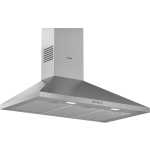 Bosch Serie 2, 90 cm, Wall-mounted Cooker Hood, Stainless Steel | DWP94BC50B