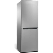 CHiQ 200-Litres Fridge CBM200DSK3; Double Door Bottom Freezer Defrost Refrigerator - Silver (3YRs WRTY)