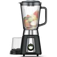 Oraimo 1.5L 2-In-1 Smart Blender, 2 Speed Controls, 500W, Glass Jar - Black