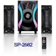 Saachi 2.1 Channel Home Audio System / Sub Woofer / Multimedia speaker - Black