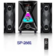 Saachi 2.1 Channel Home Audio System / Sub Woofer / Multimedia speaker - Black