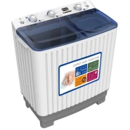 Onida Plus 12kg Twin Tub Washing Machine - White (2 Yrs WRTY)