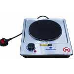 Simbaland Electric Single Hotplate - Grey(1 YR WRTY)