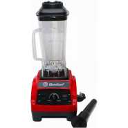 Simbaland 4L Super Commercial Blender 3500W - Red & Black