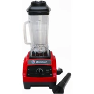 Simbaland 4L Super Commercial Blender 3500W - Red & Black