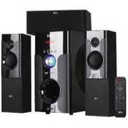 SPJ 3.1 CH Karaoke Wooden Body Multimedia Home Theatre System - Black. (2YRs WRTY)