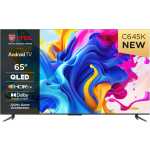 TCL 65 inches QLED PRO 4K Ultra HD Smart Google TV 65C655  (2YRs WRTY)