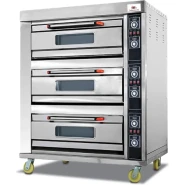ADH Commercial Electric Baking Oven 3 decks 6 trays