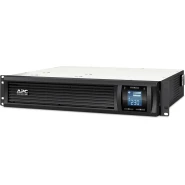 APC 2000VA Smart-UPS C, Line Interactive, 1300W, Rackmount 2U, 230V, 6x IEC C13 outlets, USB and Serial communication, AVR, Graphic LCD SMC2000I-2U