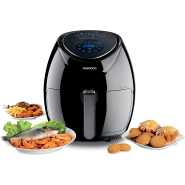 Kenwood 3.8 L Digital Air Fryer HFP30.000BK | 1.7KG | 1500W | Fry, Broil, Roast, Grill, Bake & Toast