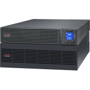APC Easy UPS On-Line, 10kVA/10kW, Rackmount 5U, 230V, Hard wire 3-wire(1P+N+E) outlet, Intelligent Card Slot, LCD, Extended Runtime, W/ Rail Kit | SRV10KRILRK
