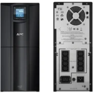 APC 3000VA, Smart-UPS C, Line Interactive, 3kVA, 2100W, Tower, 230V, 8x IEC C13+1x IEC C19 outlets, USB and Serial communication, AVR, Graphic LCD | SMC3000I